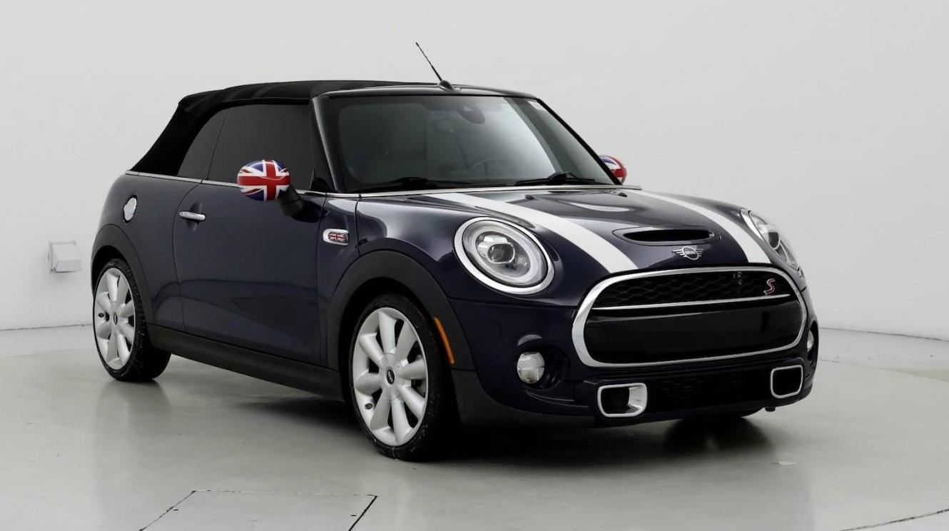 MINI COOPER CONVERTIBLE 2019 WMWWG9C5XK3E40259 image